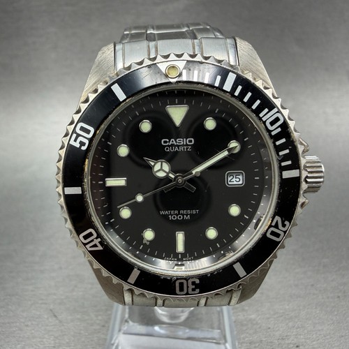 Casio dive watch men 40mm - men,