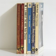 PETER CHEYNEY : Select titles