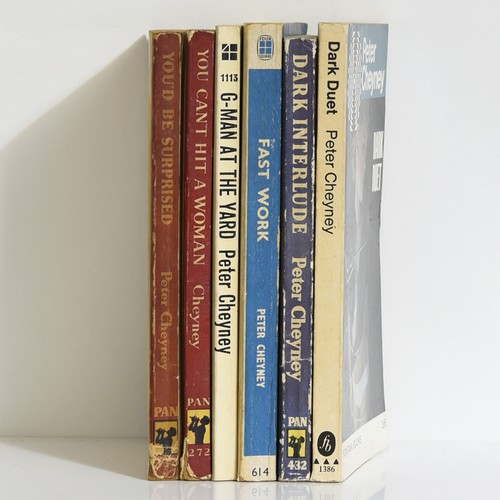 Peter cheyney select titles - cheyney,
