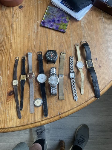 Watch joblot sekonda accurist - joblot,