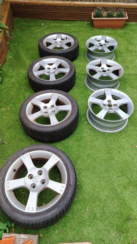 Mx5 mk2 nevada wheels - mk2,
