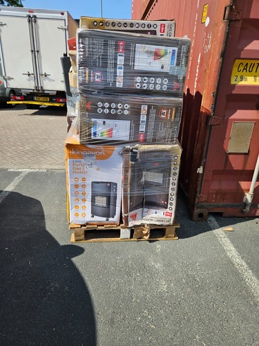 Calor gas heater return pallet - calor,