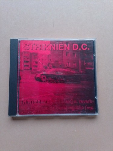 Striknien ghettoblaster cd - striknien, d.c