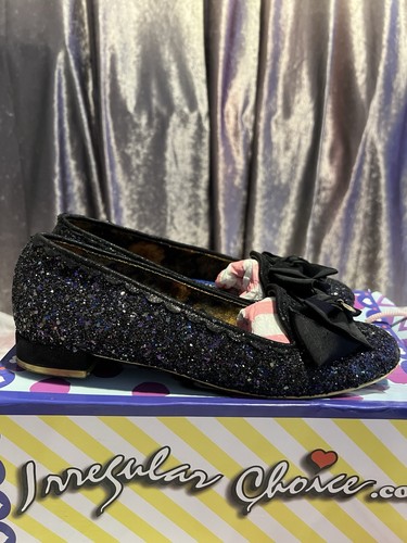 Irregular choice euro black - 40,