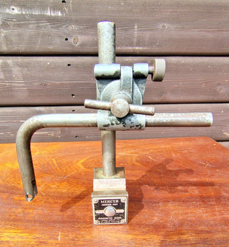 Vintage mercer dial test - mercer,