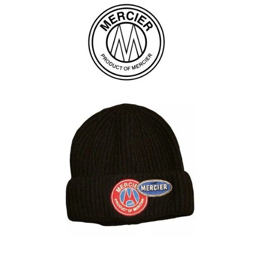 Mercier beanie paris badge - ,
