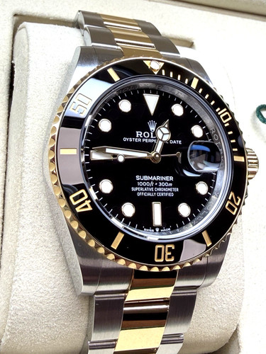 Rolex submariner 41mm - 41mm, black