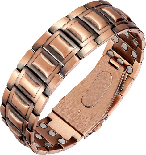 Copper bracelet for men - copper,