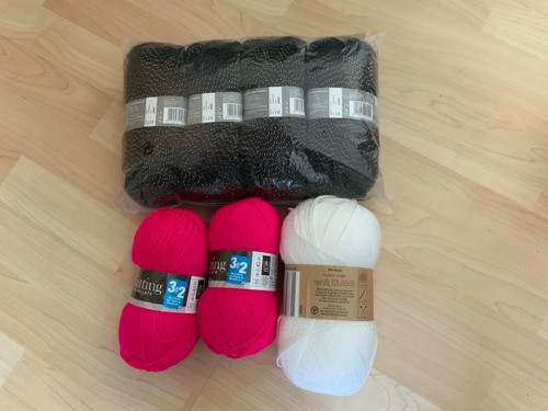 600g glitter yarn wool - glitter,