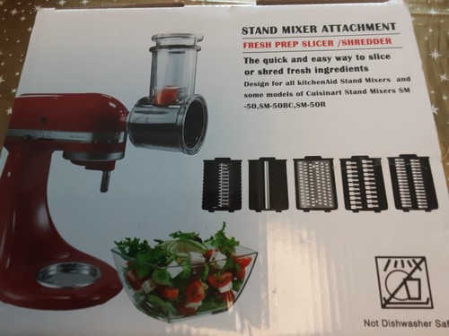 Fresh prep slicer shredder - fresh, slicer/shredder