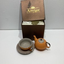 Artvigor Orange And Grey