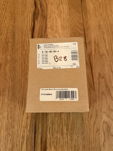 Genuine worcester bosch - genuine,