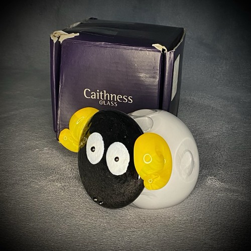 Caithness glass derby ram - caithness,