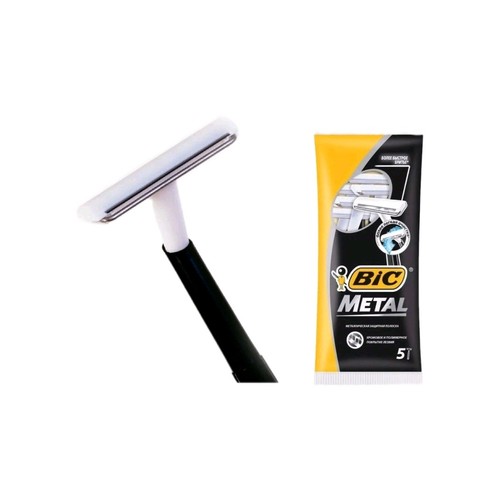 Bic metal disposable - bic,