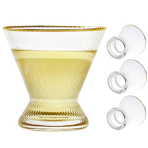Lysenn stemless martini - stemless,