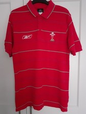 Mens Wales Rugby WRU Vintage