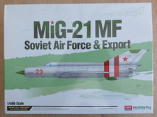 ACADEMY 12311 - MIG-21 MF