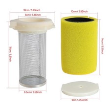 Air Filter & Guide & END CAP For Yamaha Moto-4 250 (YFM250) 1989 - 1991