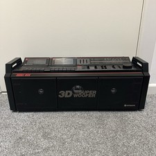 Ghettoblaster Hitachi 3D Super
