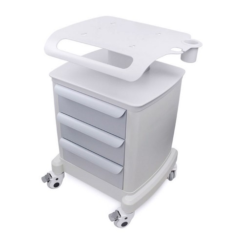 Beauty trolley wheeled - wheeled, rolling