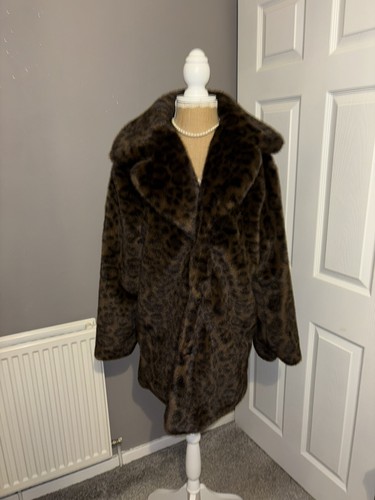 Nutmeg brown leopard print - nutmeg,
