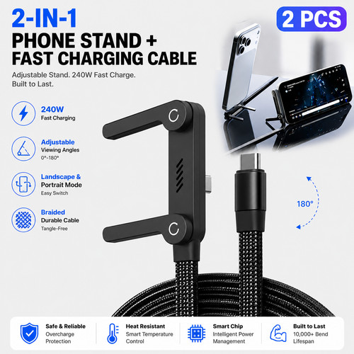 2pcs 240w usb fast - 2pcs,