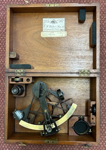 Vintage sounding sextant - vintage,