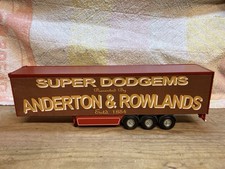 1:50 CORGI CODE3 ANDERTON AND ROWLANDS DODGEMS TRAILER SHOWMANS FUNFAIR