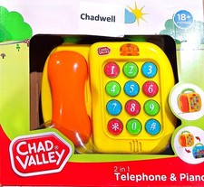 Chad Valley 2 in 1 Telephone