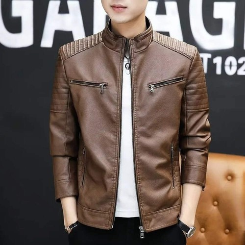 Slim and thickened leather - and,