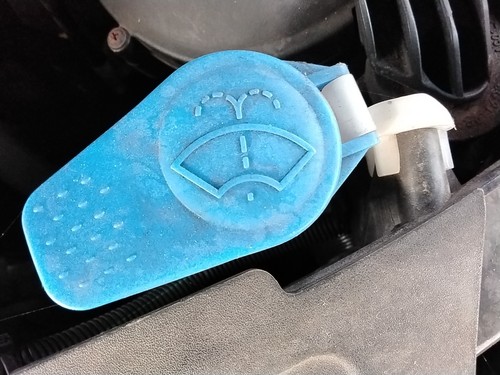 Washer bottle ford - bottle,
