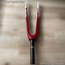 cannondale front fork white