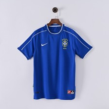 Retro Brazil 1998 World Cup
