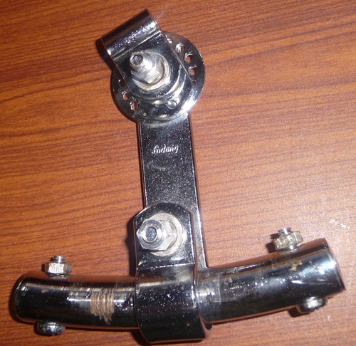 Ludwig mid 60s rail mount - mid,