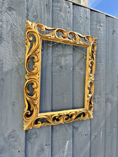 SUPERB ITALIAN ORNATE GILTWOOD
