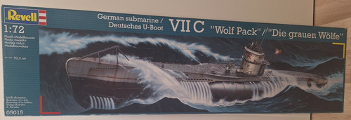 Revell 05015 german boat - revell,