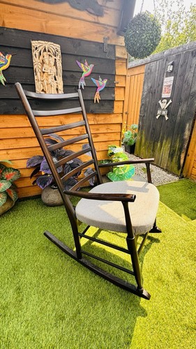 Vintage rocking chair - vintage,