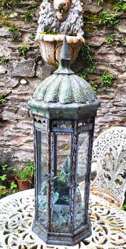 Extra large lantern metal - extra,