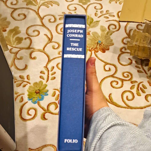 Joseph conrad the rescue folio - joseph,