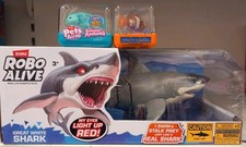 Zuru robo alive great white - alive,