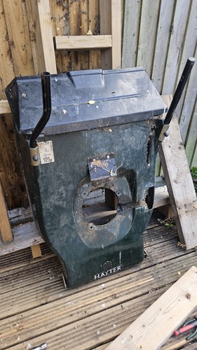 Hayter harrier deck - harrier,