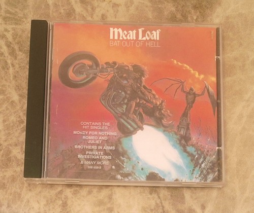 Meat loaf bat - bat, cd