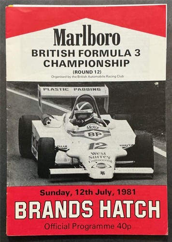 Brands hatch july 1981 - brands,
