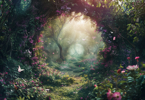 Magical fairy woodland forest - magical,