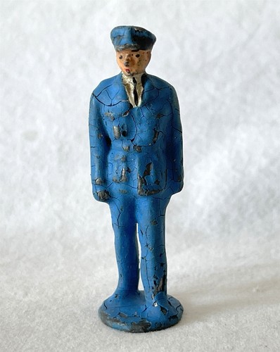 Vintage repainted matt - vintage, police