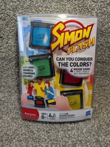 Hasbro simon flash electronic - simon,