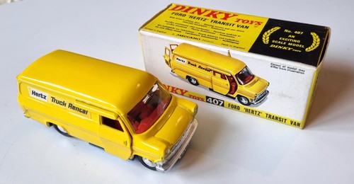 Dinky toys 407 ford - dinky,