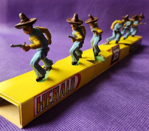 Mexicans herald plastic toy - herald,