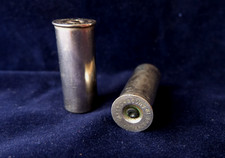 VINTAGE GALLYON & SONS 12 BORE SNAP CAPS shotgun gun case