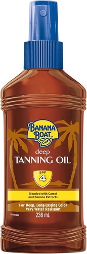 Banana boat deep tanning oil - banana,